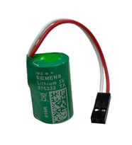 Siemens 575332ta Lityum 3v Pil Cr1/2aa Soketli