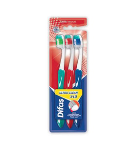 Ultra Clean Diş Fırçası 2+1 1 Adet
