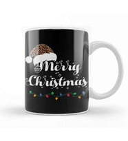 Yılbaşı Yeni Yıl Konseptli Merry Christmas 018 Kupa Bardak Porselen