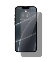 Baseus iPhone 13 Mini Privacy Hayalet Cam Ekran Koruyucu 2 Adet Set-(5775) - GLST4117-4908 (Siyah)