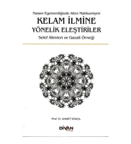 Kelam İlmine Yönelik Eleştiriler