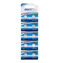 Beston Alkalin AG13/357 LR44 Düğme Pil (10'lu Paket)  BST-LR44
