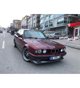 bmw e34 ön tampon eki - fiberglass