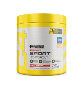 Cellucor C4 Ripped Sport Pre Workout Weight Loss - 30 Servis.Usa Menşei.53.