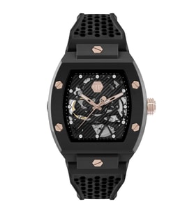 Philipp Plein PWVBA0523 Erkek Kol Saati (Siyah)