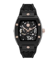 Philipp Plein PWVBA0523 Erkek Kol Saati (Siyah)