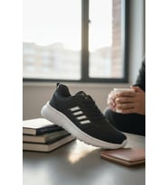 Enoch Unisex Hafif Tabanlı Bağcıklı Yürüyüş ve Koşu Ayakkabısı Günlük Sneaker