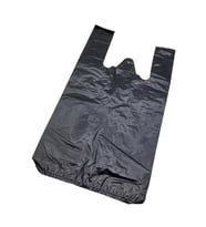 Şeylişeyler - A Kalite Orta Boy Siyah Manav Atlet Poşet 5 kg
