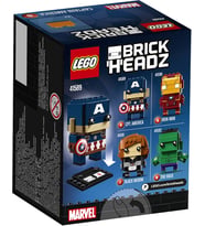 LEGO 41589 BrickHeadz Marvel Super Heroes Captain America