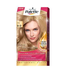Palette Deluxe Saç Boyası 9.0 Sarı