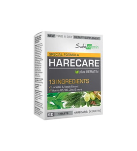 Suda Vitamin Harecare 60 Tablet 8681571352228