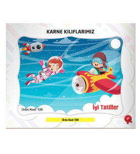 Karne Kabı Kılıfı Ürün Kodu:129 (10 Adet)