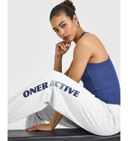 Oner Active Oversized Logo Jogger - Açık Gri
