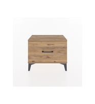 Arges Komodin Tek Çekmeceli 60x30x48 Çam-Çam
