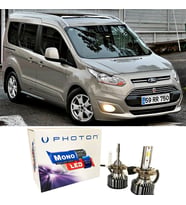 Ford Connect Led Xenon Sis Farı Ampulü H11 Mono Yeni Seri Beyaz 2014+