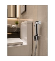 Su Tasarruflu Taharetmatik El Spreyi Stoplu Banyo Temizlik Seti