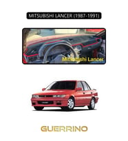 MITSUBISHI LANCER 1987-1991TORPİDO KORUMA HALISI SİYAH KENAR