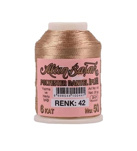 Altınbaşak Oya ve Dantel İpi 20 gr - Royaleks - No: 042