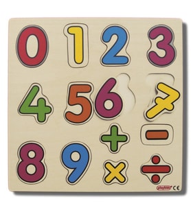 MATEMATİK PUZZLE (30x30 cm)
