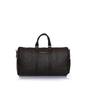 PIERRE CARDIN 04PC001207-B KH AYARLANABİLİR ASKILI TUTMA SAPLI SEYAHAT ÇANTASI KAHVERENGİ
