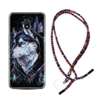 Xiaomi Redmi 8A 8 Pro 9C 9T 10C 11T Pro Kılıf Boyun Asklı Rasta Silikon Dog Eyes 1761