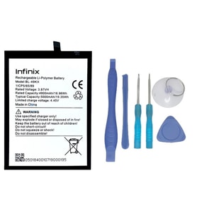 Infinix NOTE 12 Uyumlu Pil Sıfır - Servis + TAMİR SETİ