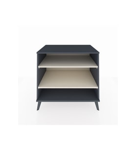 Kronos Şifonyer 2 Raflı 88x59x80 Antrasit-Aytaşı