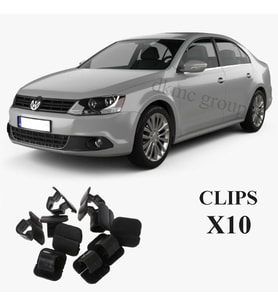 JETTA 2011-2014 MODEL ARASI UYUMLU KAPUT İZOLASYONU KEÇESİ BAĞLANTI KLİPSİ