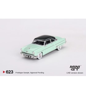 Mini GT Lincoln Capri 1954 Parklane Green / Bloomfield Green 623 (Çok Renkli)