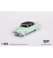 Mini GT Lincoln Capri 1954 Parklane Green / Bloomfield Green 623 (Çok Renkli)