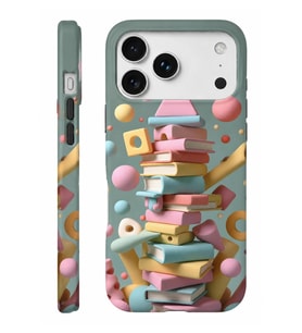 İPhone 17 Pro Vibes Collection Çift Katmanlı Essential Tough Telefon Kılıfı