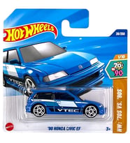 Hot Wheels - '90 Honda Civic EF - Mavi (1/64)