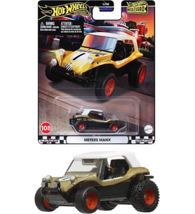 Hot Wheels Boulevard Premium Araçlar Gjt68 - Hrt57 Meyers Manx (Çok Renkli)