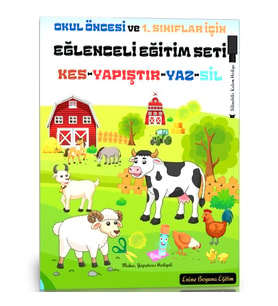 Eğlenceli Eğitim Seti (Okul Öncesi ve 1. Sınıflar İçin)