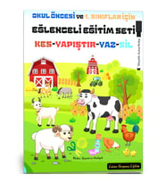 Eğlenceli Eğitim Seti (Okul Öncesi ve 1. Sınıflar İçin)