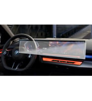 BMW i5 Mat Ekran Koruyucu Şeffaf Tam Kaplama Tek Parça