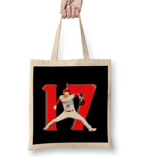 Shohei Ohtani Art 17 Bez Çanta Uzun Saplı