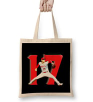 Shohei Ohtani Art 17 Bez Çanta Uzun Saplı
