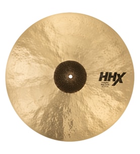 Sabian 12006XCN HHX Complex Thin Crash Zil (20 İnç)  Zengin Harmonikler - İnce Yapı