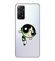 Xiaomi Redmi Note 11 PRO Uyumlu Buttercup Tasarımlı Şeffaf Telefon Kılıfı