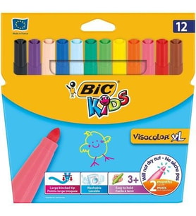 Bic Vısa Fırça Uçlu Keçeli Boya Kalemi 828964