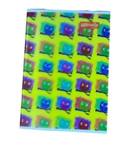 Mynote Text Up Defter A5 60 Yp Çizgili - Kedi