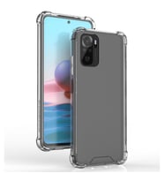 Xiaomi Redmi Note 10S Kılıf Zore Nitro Anti Shock Silikon Kılıf (Renksiz)