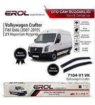 VOLKSWAGEN CRAFTER FİTİL ÜSTÜ (2007-2019) 2'Lİ MUGEN CAM RÜZGARLIĞI
