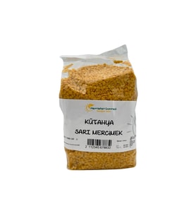 Kütahya Sarı Mercimek 1000 gr