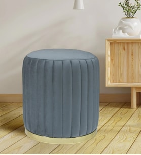 Zem Long Line Grey - Gold Puf