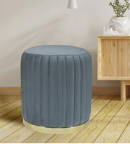 Zem Long Line Grey - Gold Puf