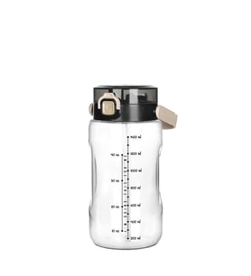 Şeffaf Matara - 1500 Ml - 50,7 Oz - Watermode Matara