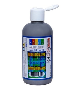 Südor Akrilik Boya 250 ml Gri 