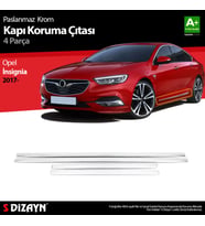 Opel İnsignia Krom Kapı Koruma Çıtası 4 Prç. 2017-2022